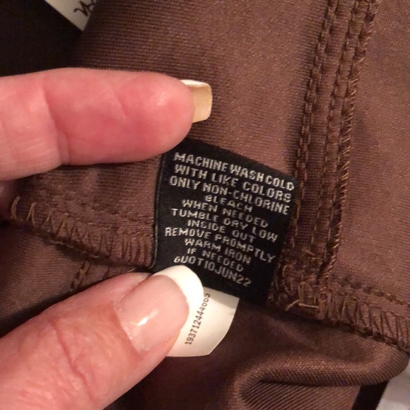 Vanilla Star Leather Like Jagging‘s size 3X New with tags, mint condition 10/10 - Picture 10 of 10